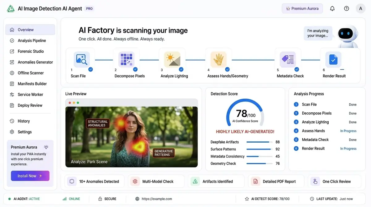 AI Danish tutor — example of the AI tool dashboard software